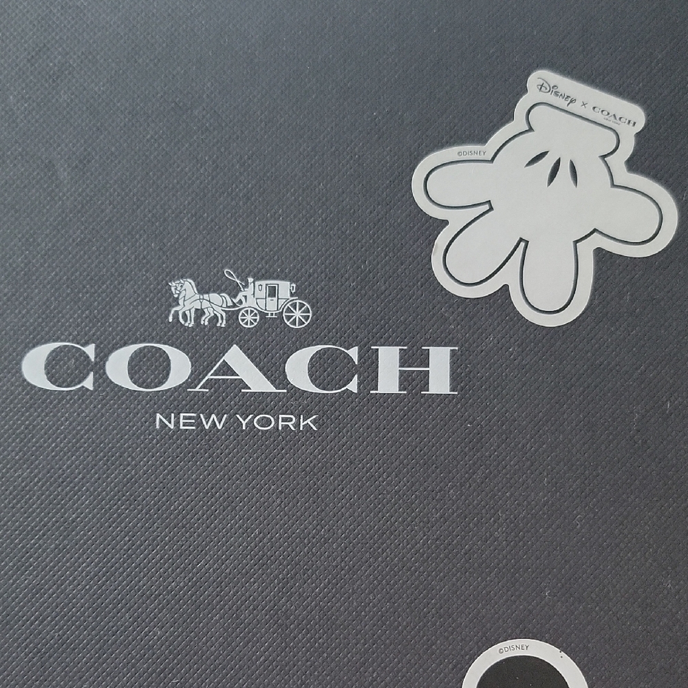 Coach X Disney Set Of 4 Mickey Mouse Bag Charm Set - Picture 2 of 14